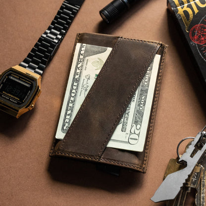 The Pilot – Men's RFID Aluminum Card Wallet