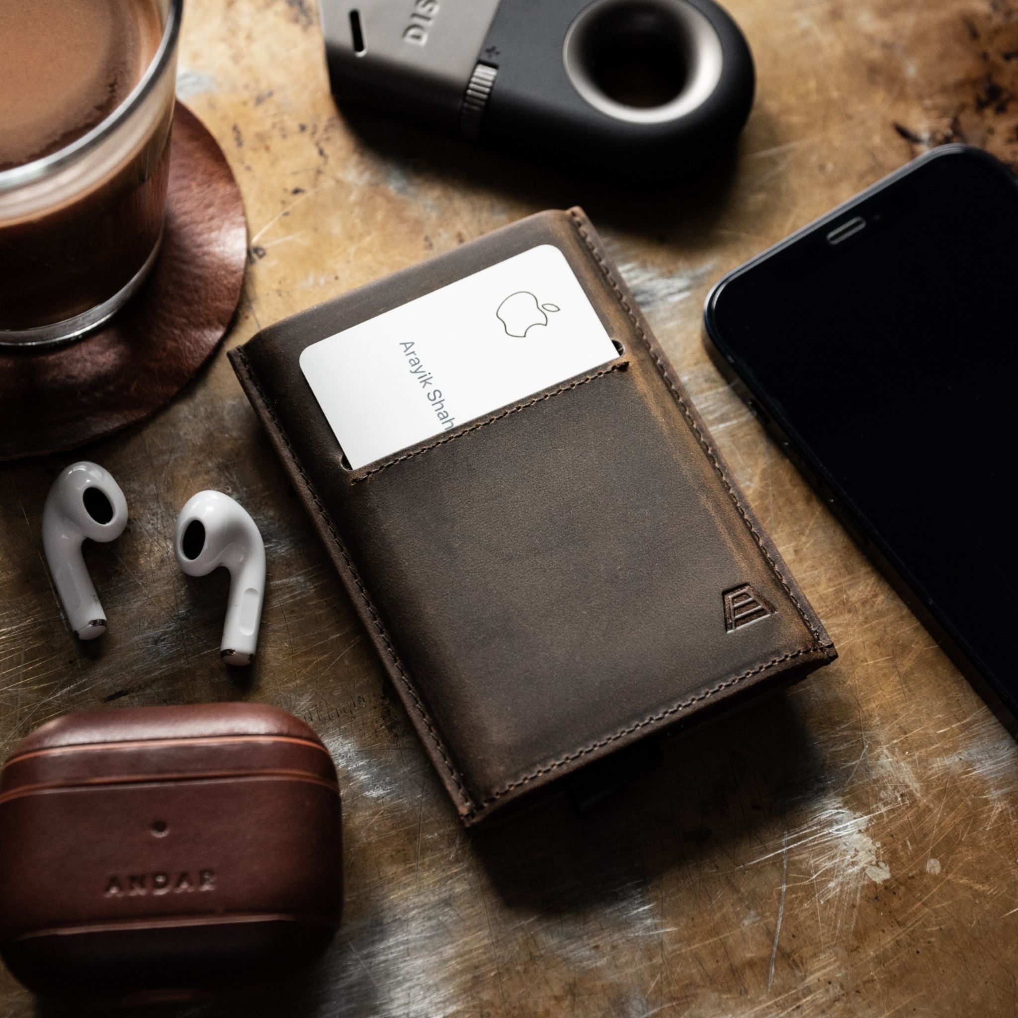 The Pilot – Men's RFID Aluminum Card Wallet