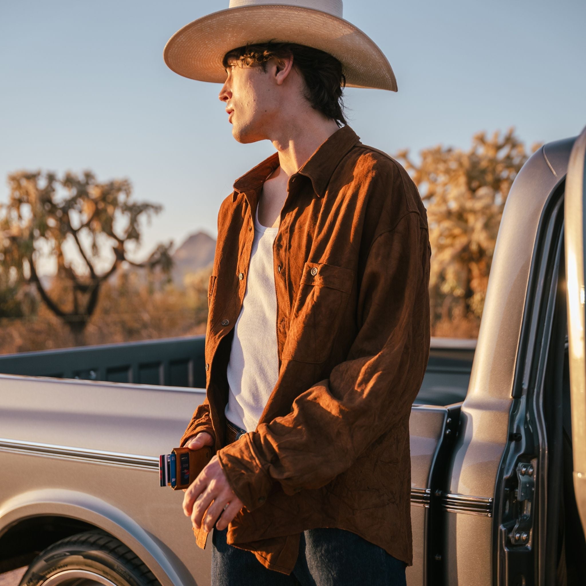 The Pilot – Men's RFID Aluminum Card Wallet