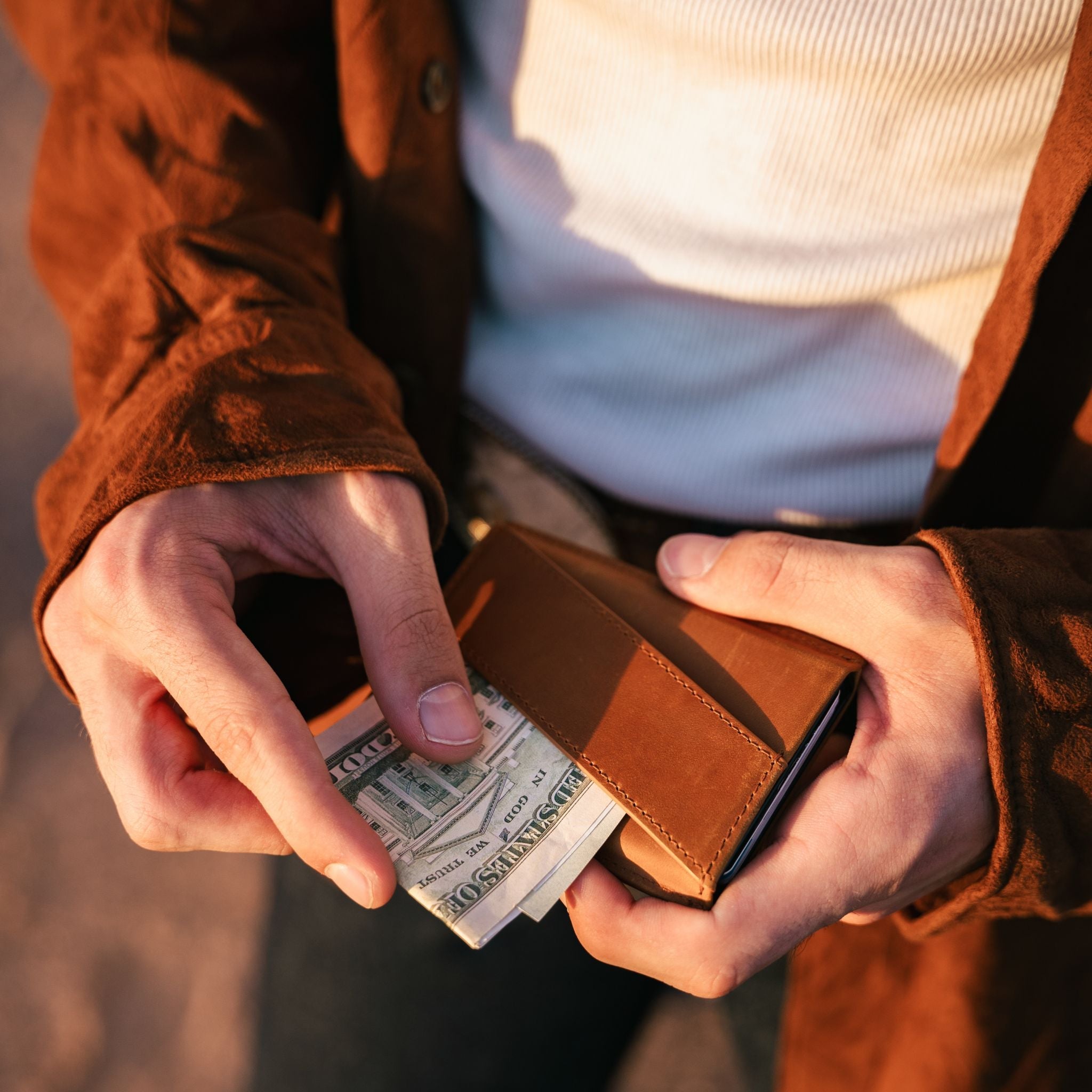 The Pilot – Men's RFID Aluminum Card Wallet