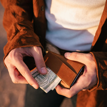 The Pilot – Men's RFID Aluminum Card Wallet