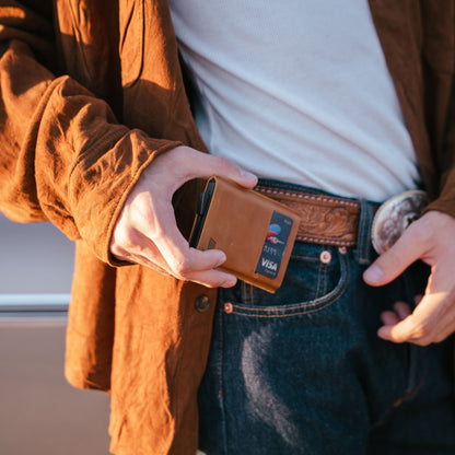The Pilot – Men's RFID Aluminum Card Wallet