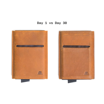 The Pilot – Men's RFID Aluminum Card Wallet