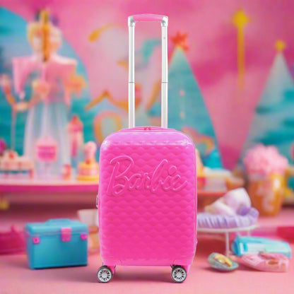 Barbie™ 3D Quilted Texture 22.5" Carry-on Luggage