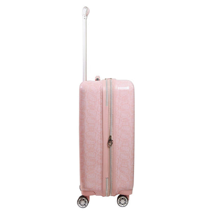 Hello Kitty Pose All Over 25.5" Hard-Sided Luggage Pink