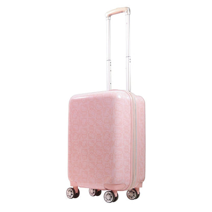 Hello Kitty Pose All Over 22" Hard-Sided Luggage Pink