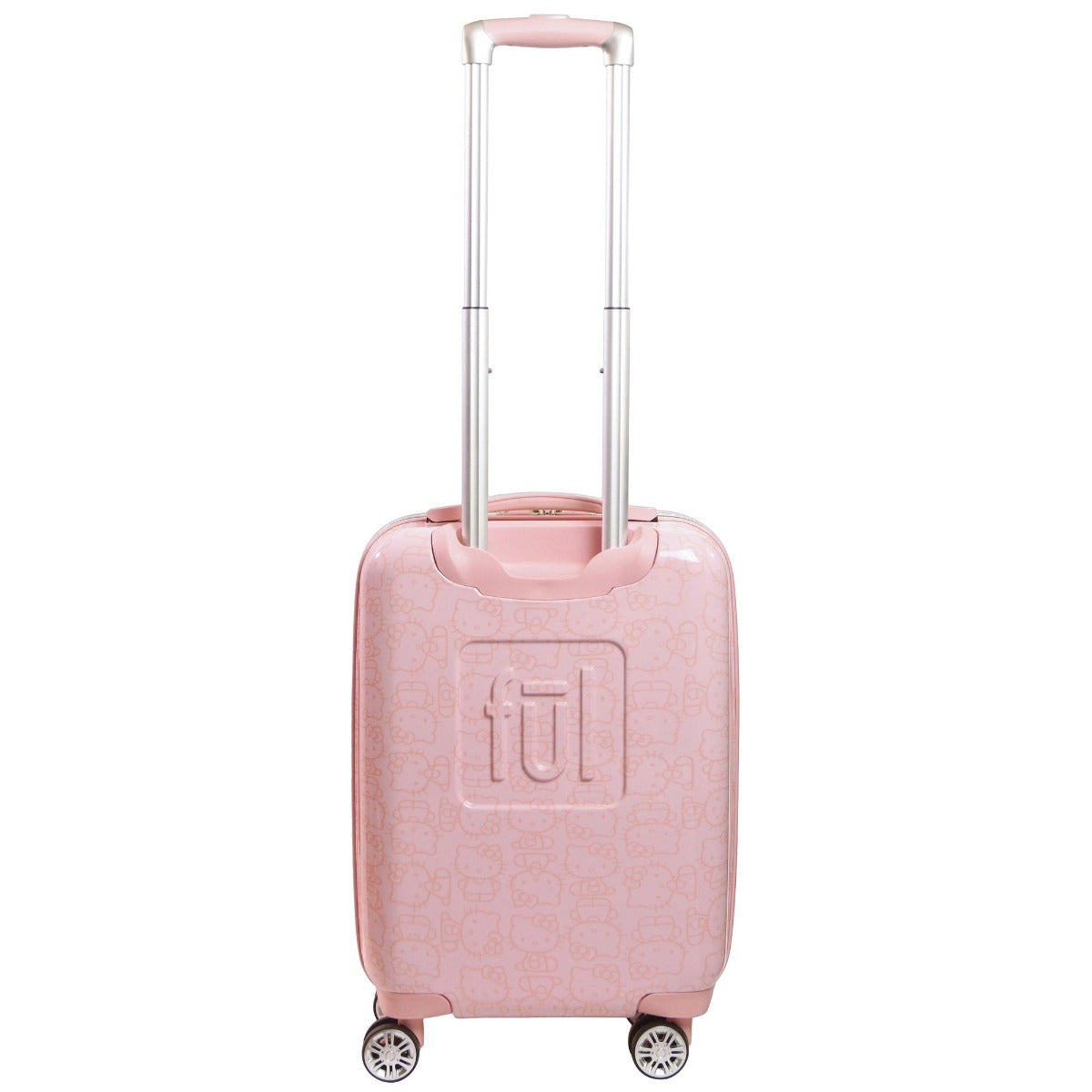 Hello Kitty Pose All Over 22" Hard-Sided Luggage Pink