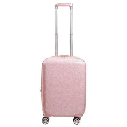 Hello Kitty Pose All Over 22" Hard-Sided Luggage Pink