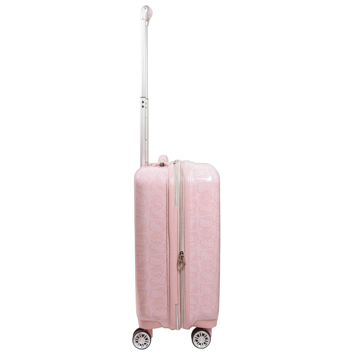 Hello Kitty Pose All Over 22" Hard-Sided Luggage Pink