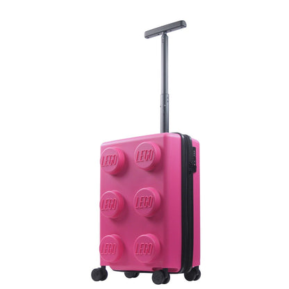 LEGO® Signature Brick Hot Pink Expandable 22" Carry-on Luggage