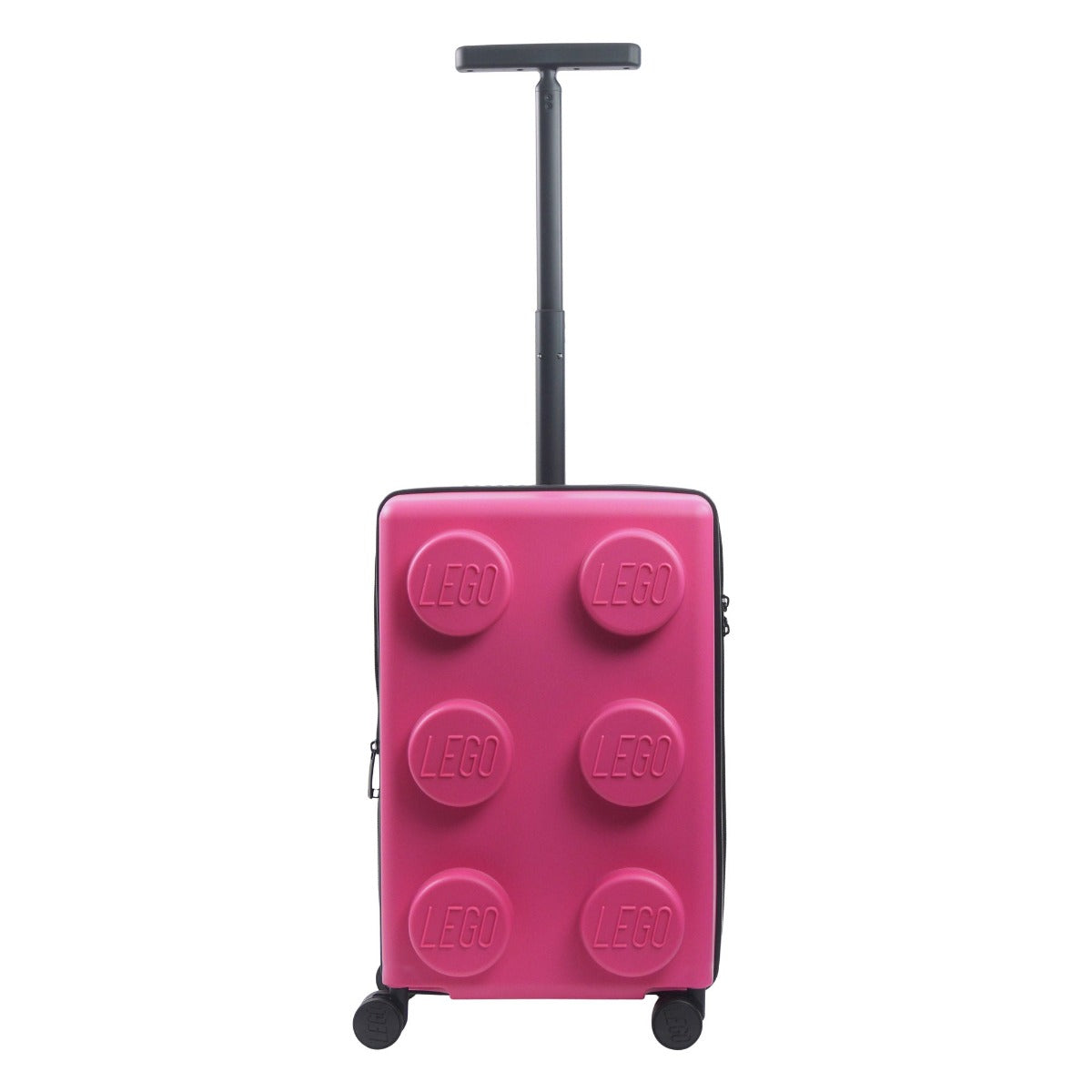 LEGO® Signature Brick Hot Pink Expandable 22" Carry-on Luggage