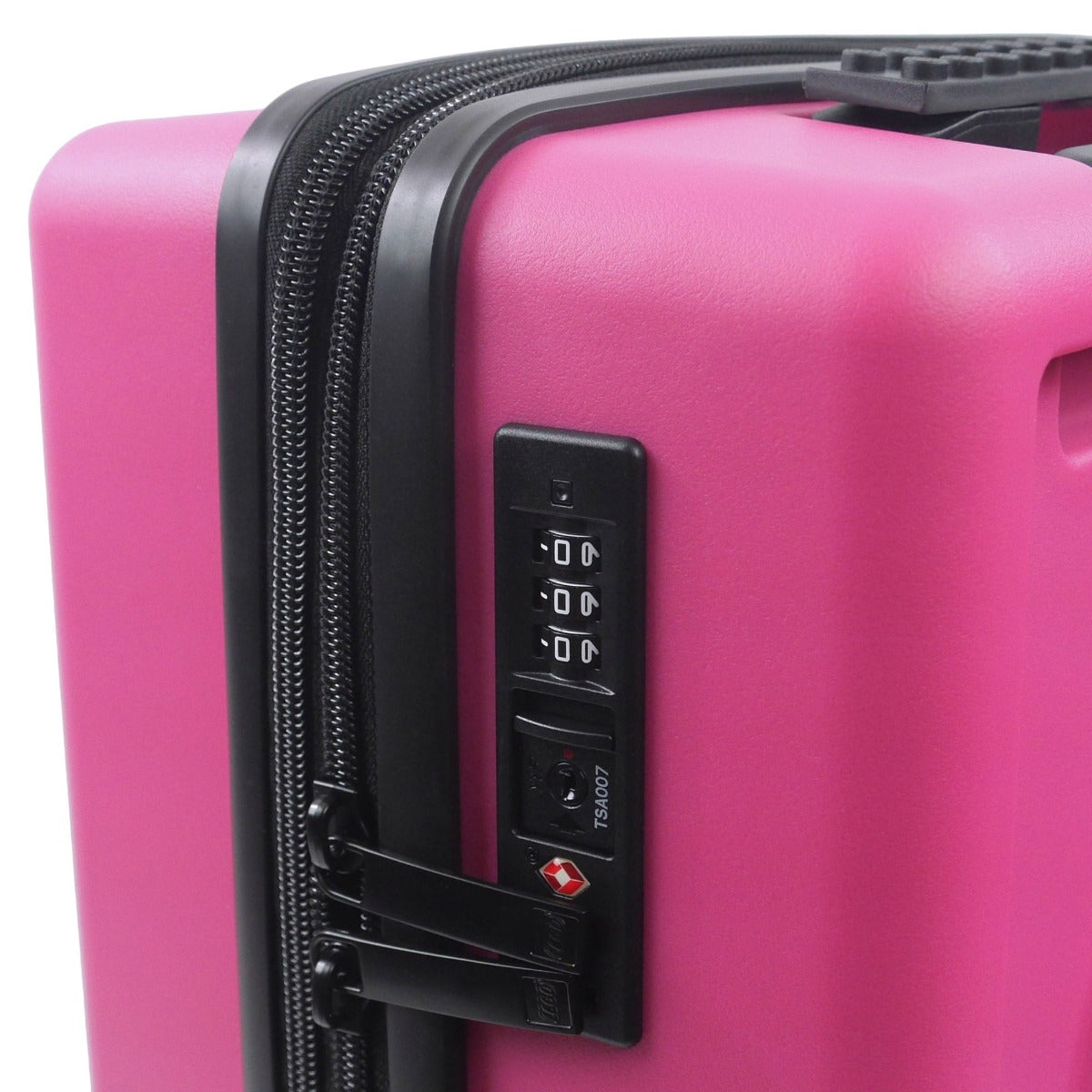 LEGO® Signature Brick Hot Pink Expandable 22" Carry-on Luggage