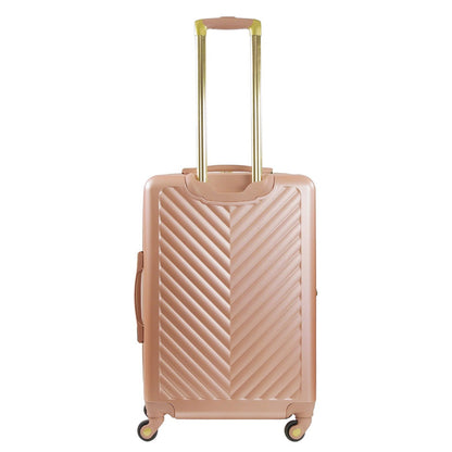 Addie 26" Hardside Spinner Luggage, Rose Gold