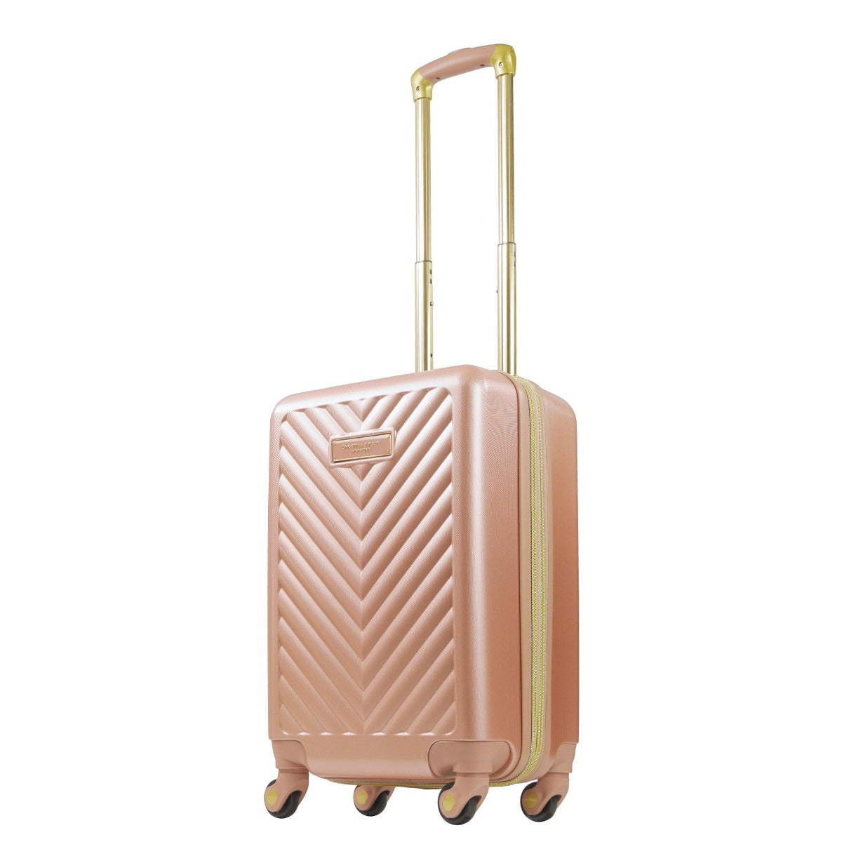 Addie 22" Hardside Spinner Luggage, Rose Gold