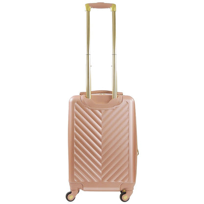 Addie 22" Hardside Spinner Luggage, Rose Gold