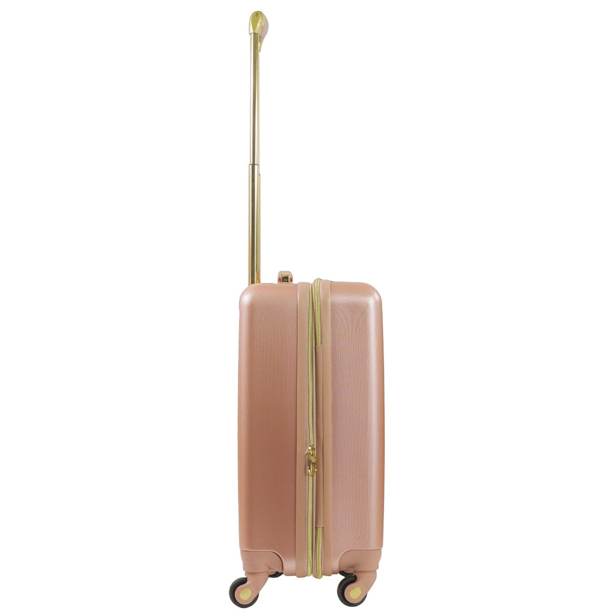 Addie 22" Hardside Spinner Luggage, Rose Gold