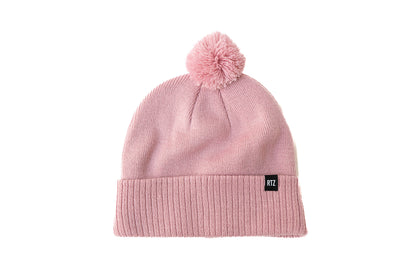 Letter Pom Pom Hat