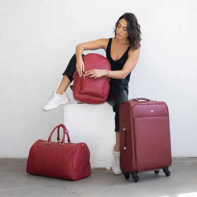 Platinum Backpack | Duffel | Suitcase Bundle