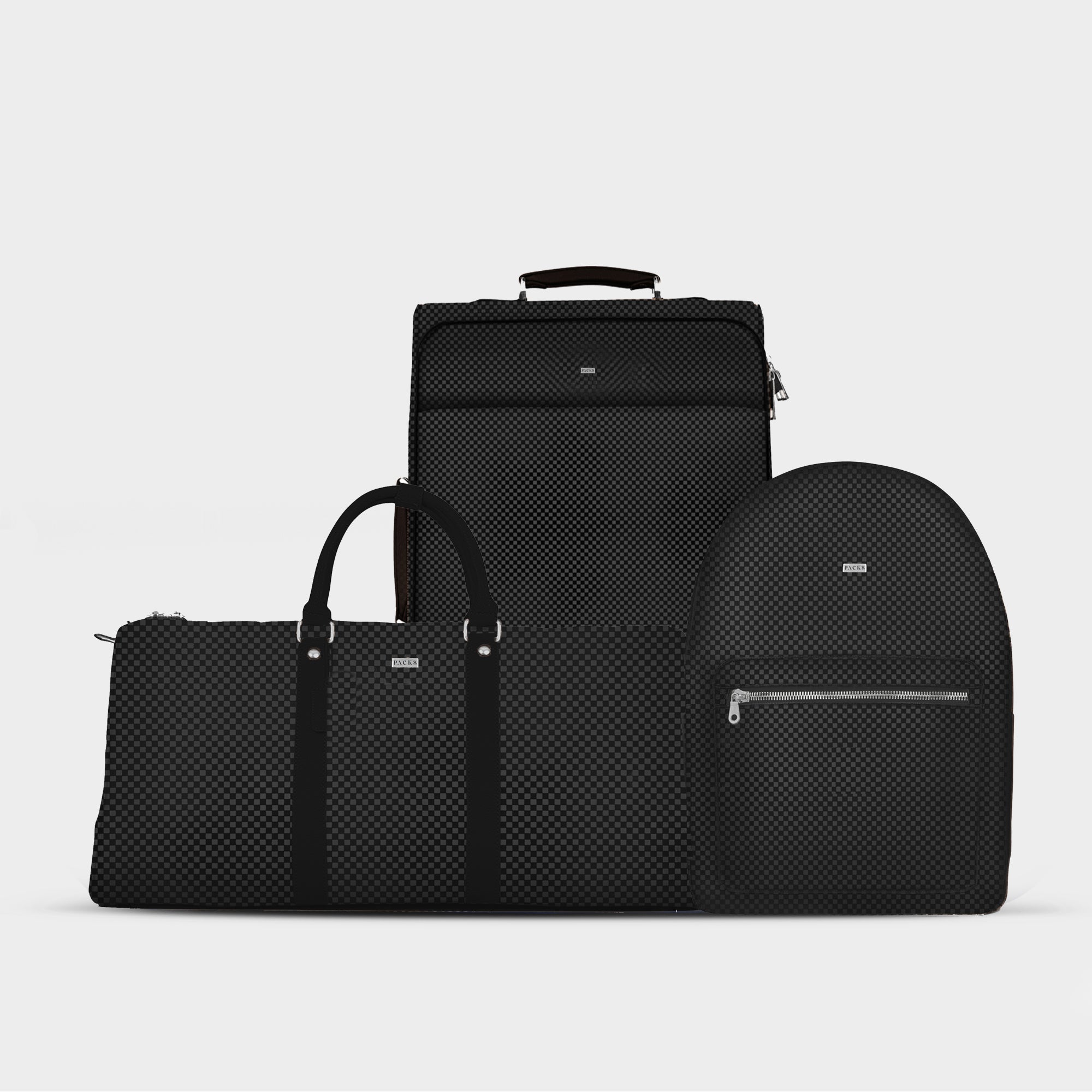 Platinum Backpack | Duffel | Suitcase Bundle