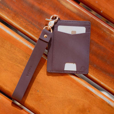 The Denner Slim RFID Leather Wallet