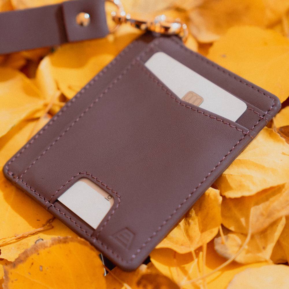 The Denner Slim RFID Leather Wallet