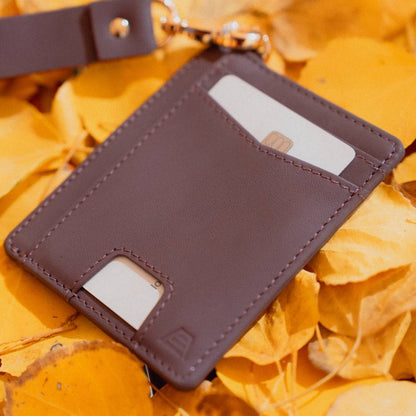 The Denner Slim RFID Leather Wallet