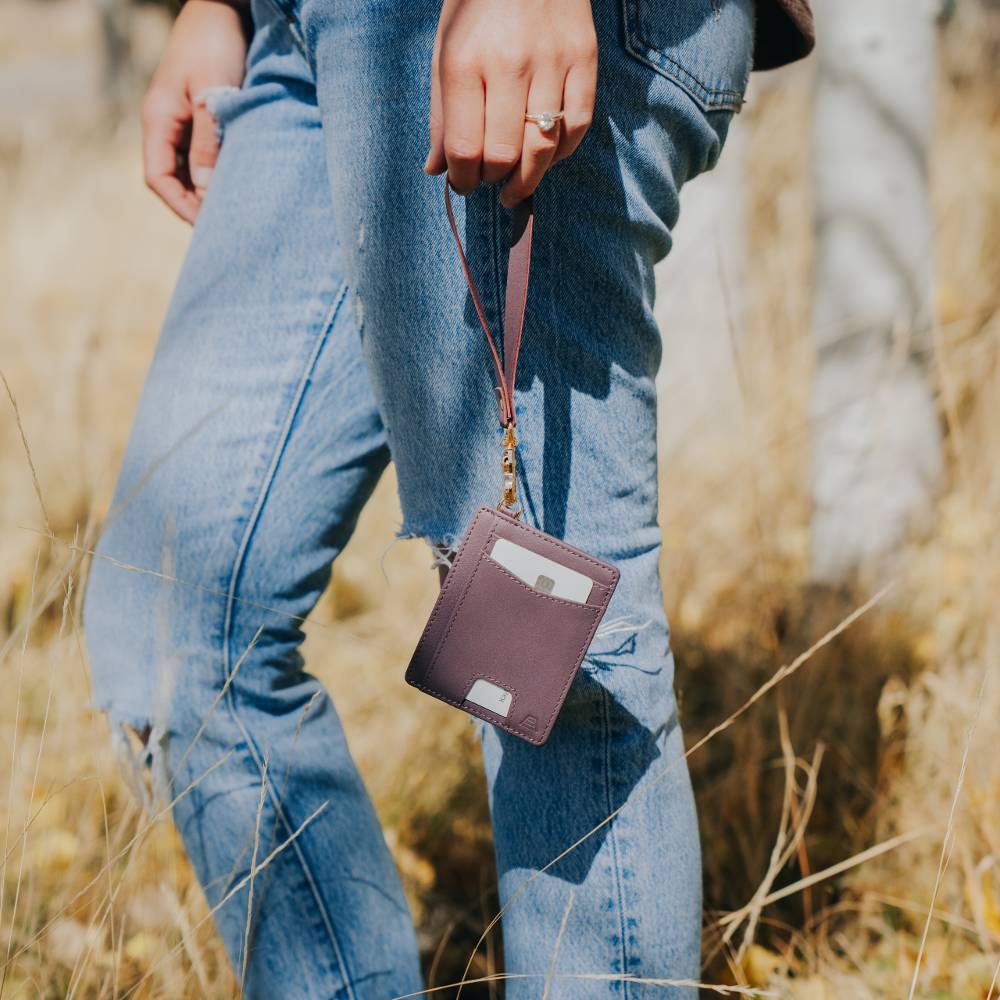 The Denner Slim RFID Leather Wallet