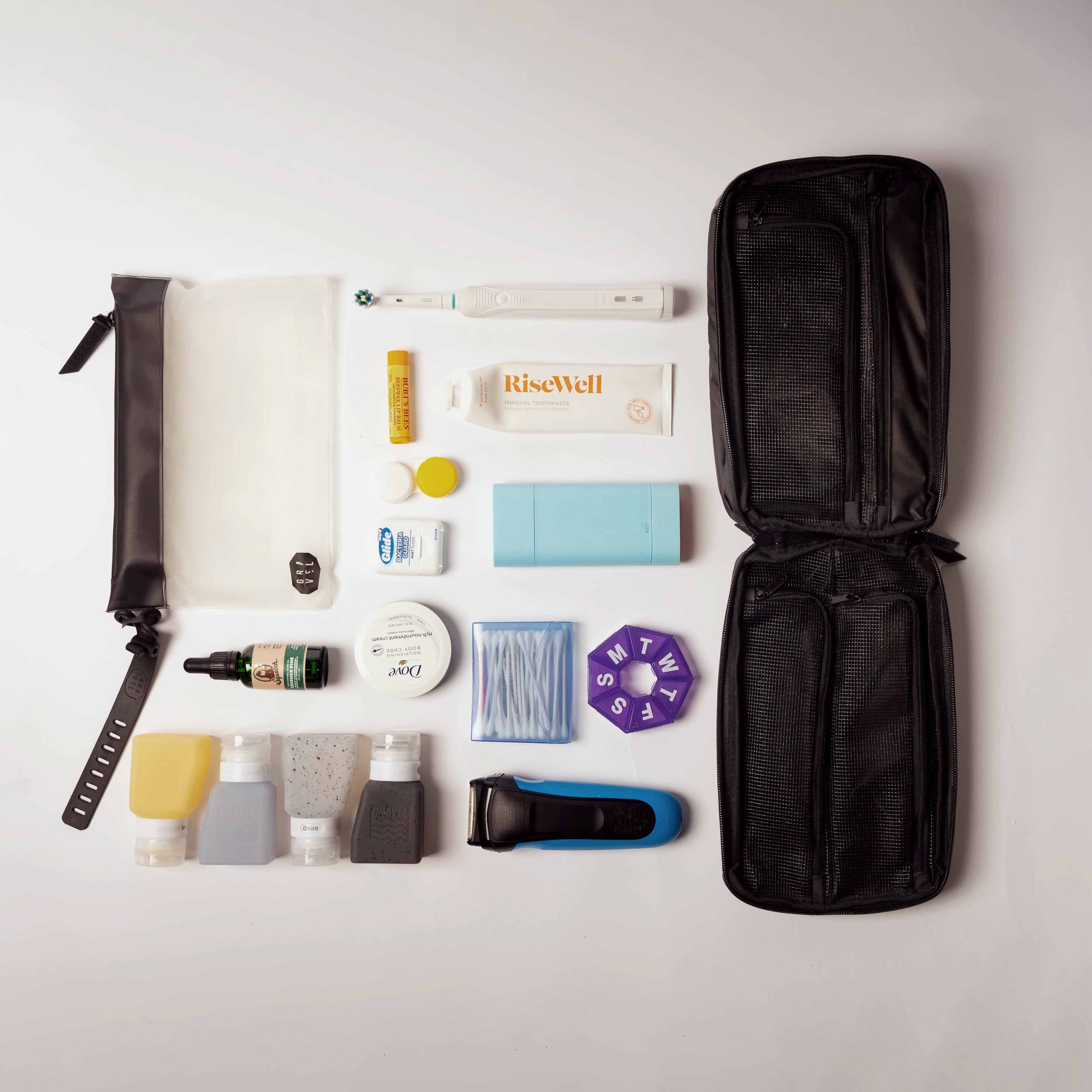 Explorer PLUS™ Toiletry Bag - Packing More