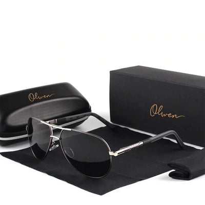 Polarized XXL Aviator Sunglasses For Large Heads