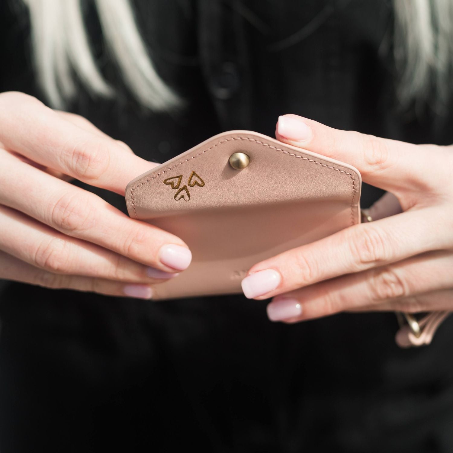 The Poppy Blush | Hearts