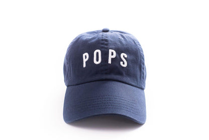 Classic Pops Embroidered Baseball Hat
