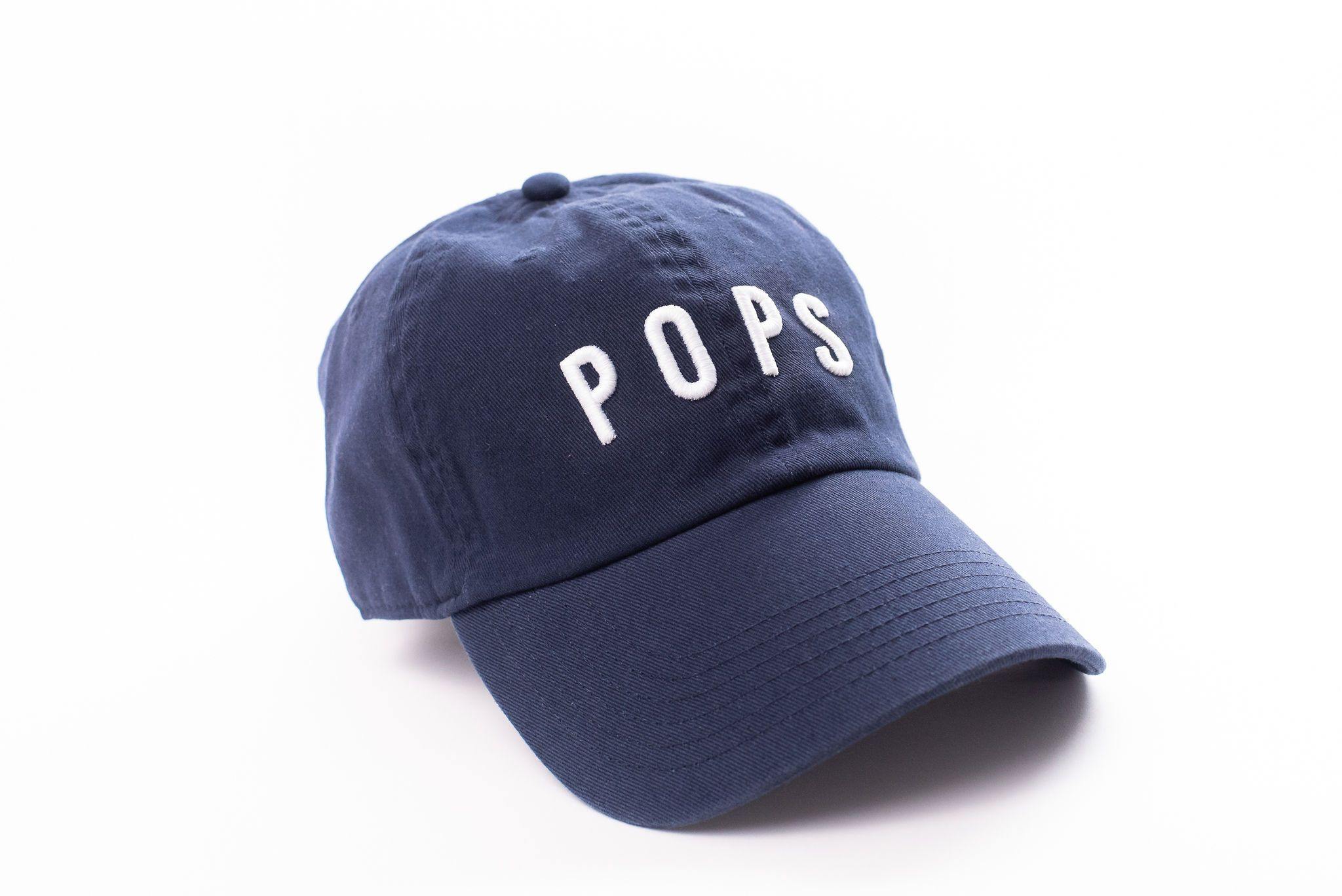 Classic Pops Embroidered Baseball Hat