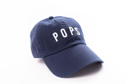 Classic Pops Embroidered Baseball Hat