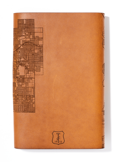 Portland, Oregon Map Journal