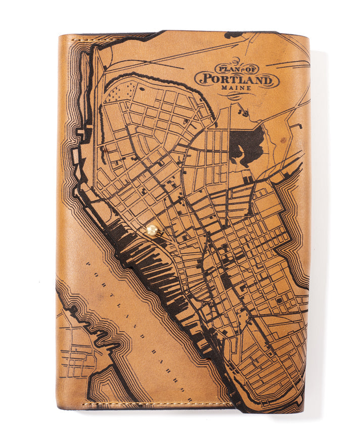 Portland, Maine Map Journal