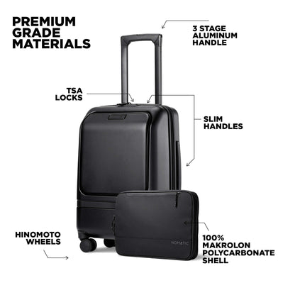 Polycarbonate Carry-On Pro Suitcase