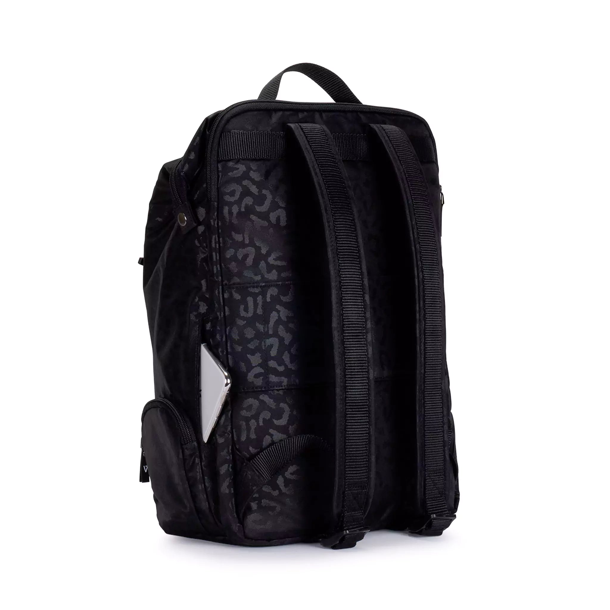 ANDI Backpack - Black Leopard