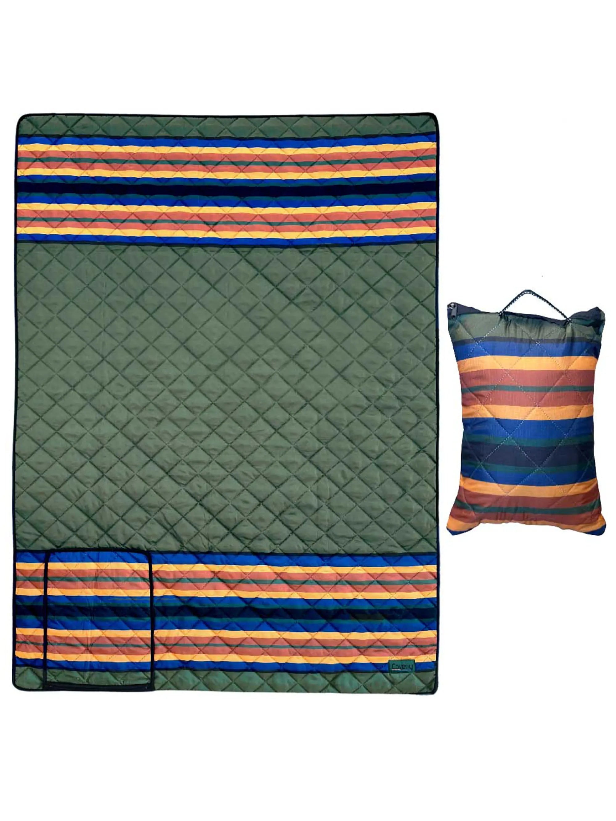 Puffy Packable Blanket | Camp & Festival Blanket