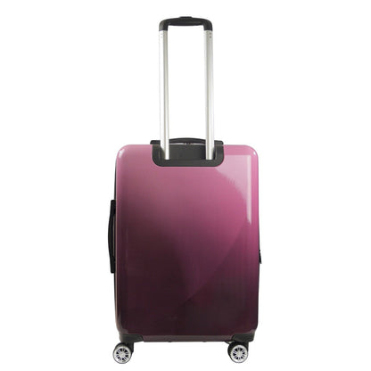 Ful Impulse Ombre Hardside Spinner 26" Luggage, Pink