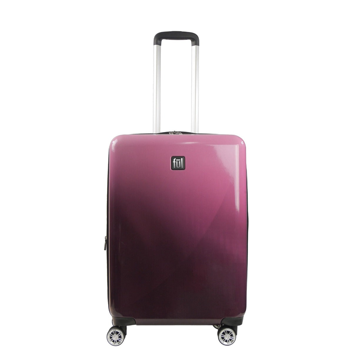 Ful Impulse Ombre Hardside Spinner 26" Luggage, Pink