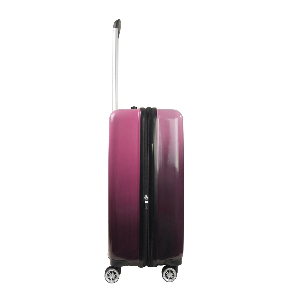 Ful Impulse Ombre Hardside Spinner 26" Luggage, Pink