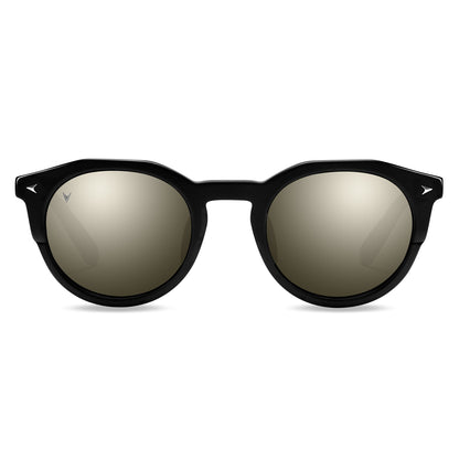 The Quincy Sunglasses - Black Mirror