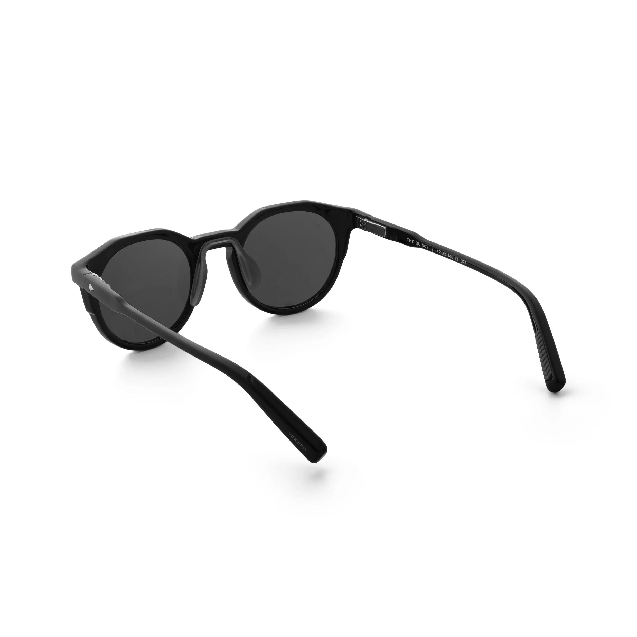 The Quincy Sunglasses - Black Mirror