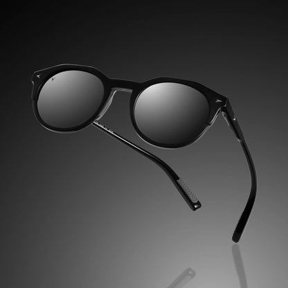 The Quincy Sunglasses - Black Mirror