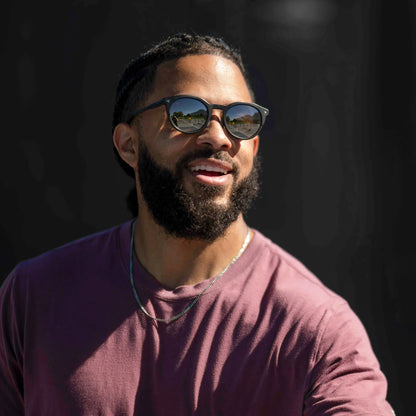 The Quincy Sunglasses - Black Mirror