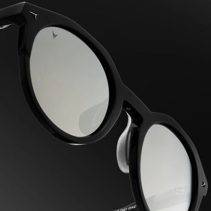 The Quincy Sunglasses - Black Mirror