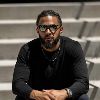 The Quincy Sunglasses - Black Mirror