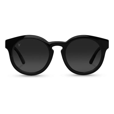 The Quinn Sunglasses - Jet Black