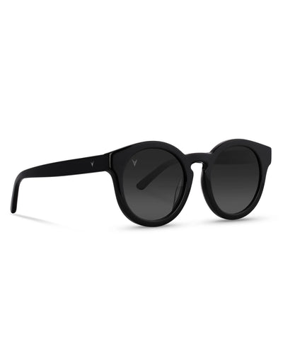 The Quinn Sunglasses - Jet Black