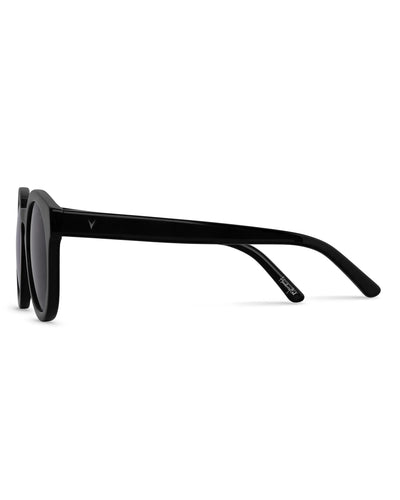 The Quinn Sunglasses - Jet Black